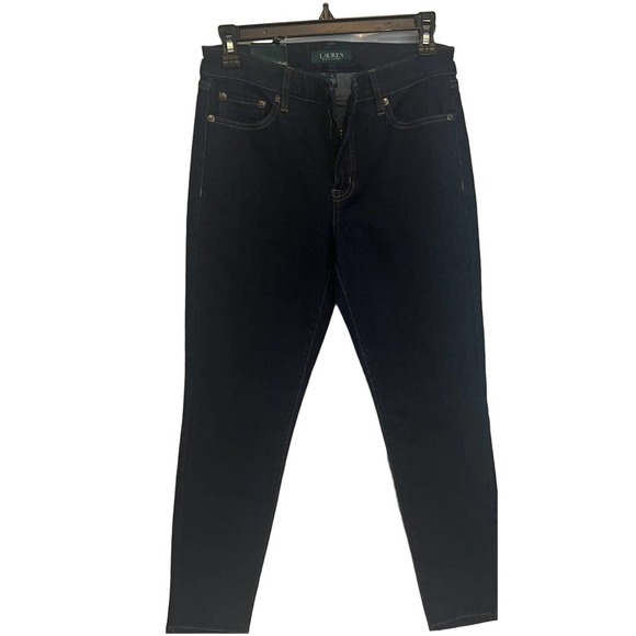 Ralph Lauren Premier Skinny ankle Jeans (NWT) Size 2 - Picture 1 of 4